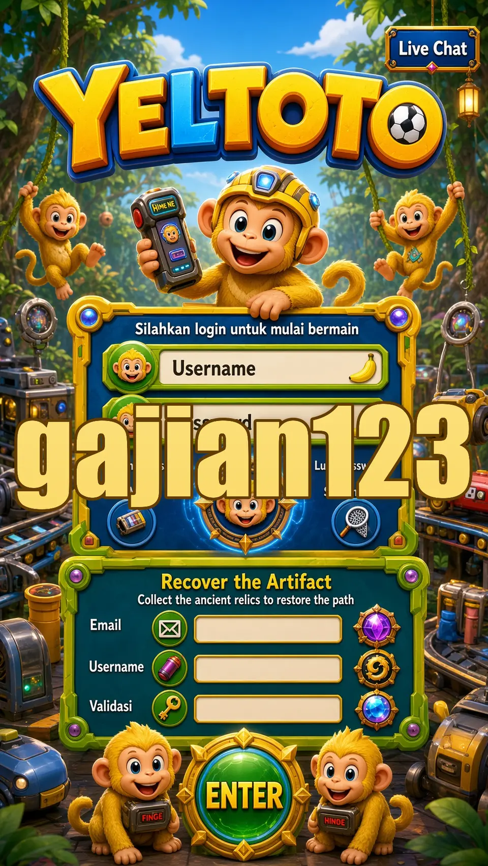 gajian123 Masuk