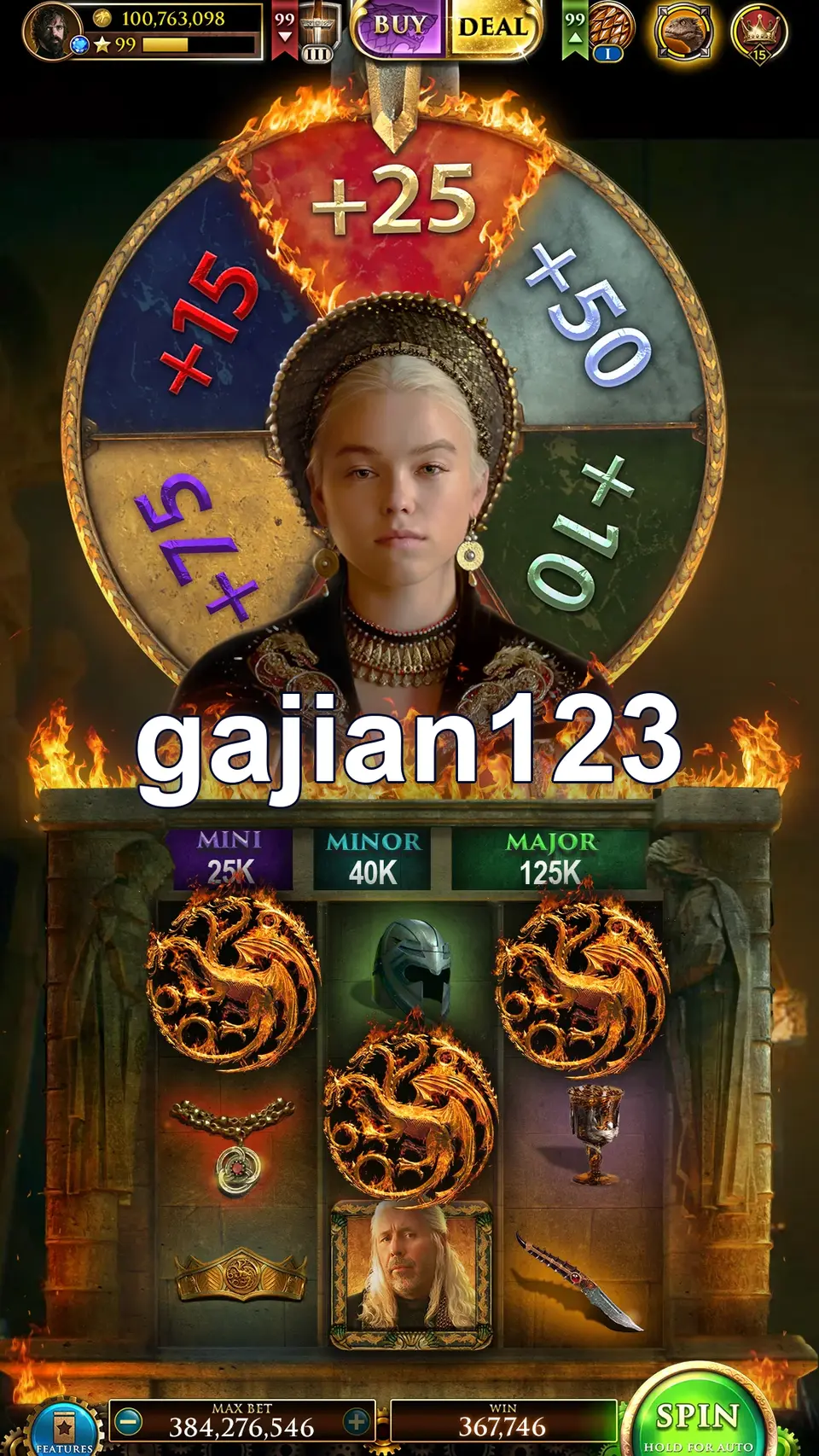 gajian123 Tangkapan Layar - APK Resmi